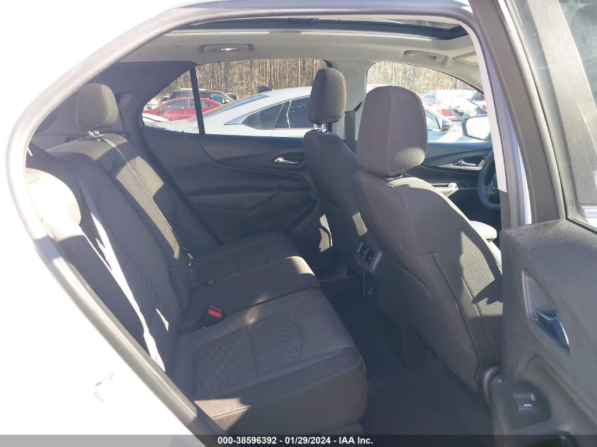 2021 CHEVROLET EQUINOX FWD LT - 3GNAXKEV7MS168157