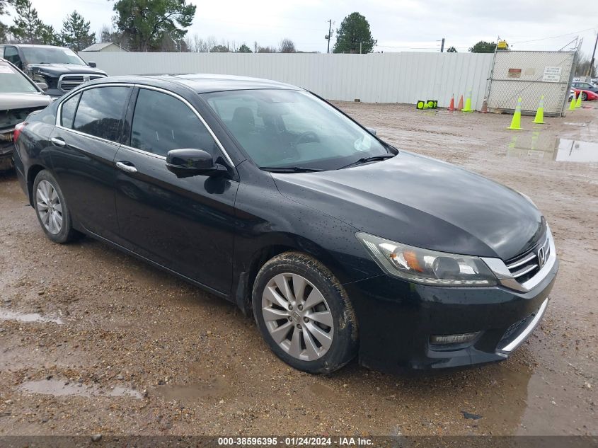 2015 HONDA ACCORD EX-L V-6 - 1HGCR3F86FA031176
