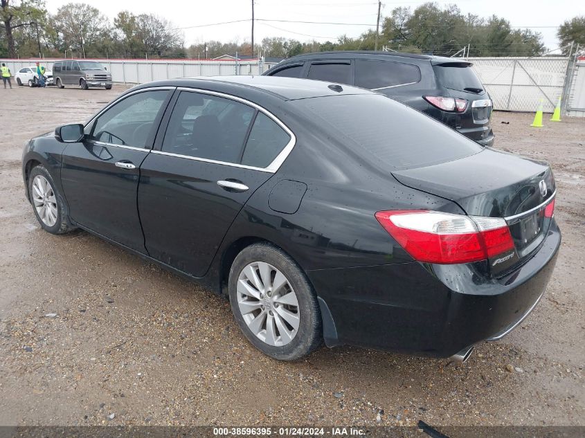 2015 HONDA ACCORD EX-L V-6 - 1HGCR3F86FA031176