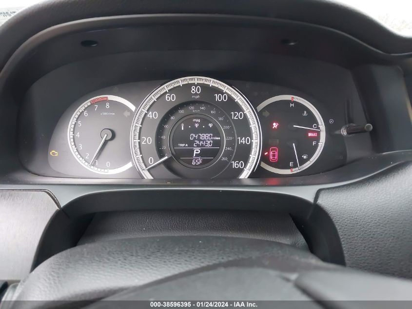 2015 HONDA ACCORD EX-L V-6 - 1HGCR3F86FA031176