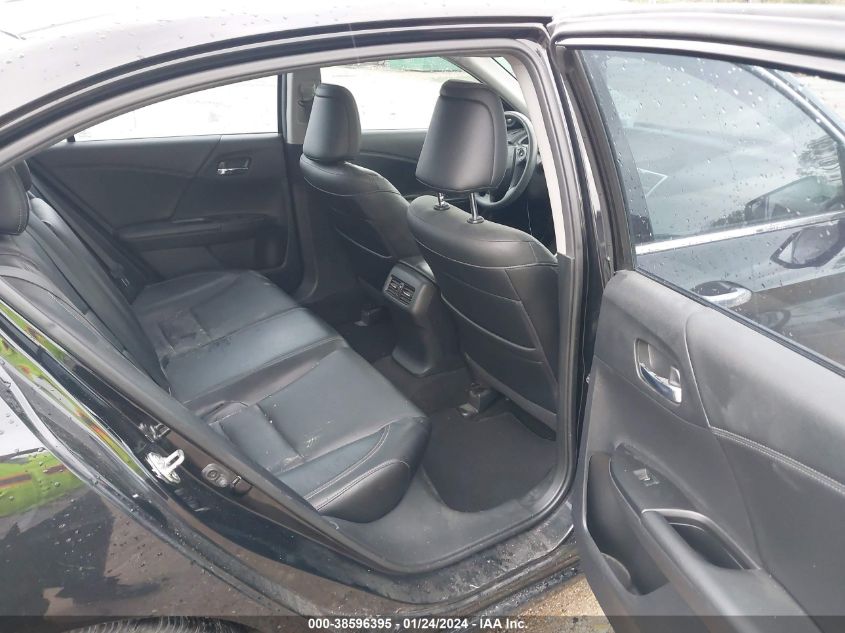 2015 HONDA ACCORD EX-L V-6 - 1HGCR3F86FA031176