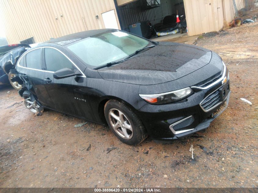 2018 CHEVROLET MALIBU LS - 1G1ZB5ST4JF136094