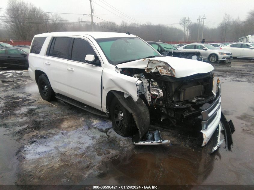 2015 CHEVROLET TAHOE COMMERCIAL FLEET - 1GNLC2EC2FR295987