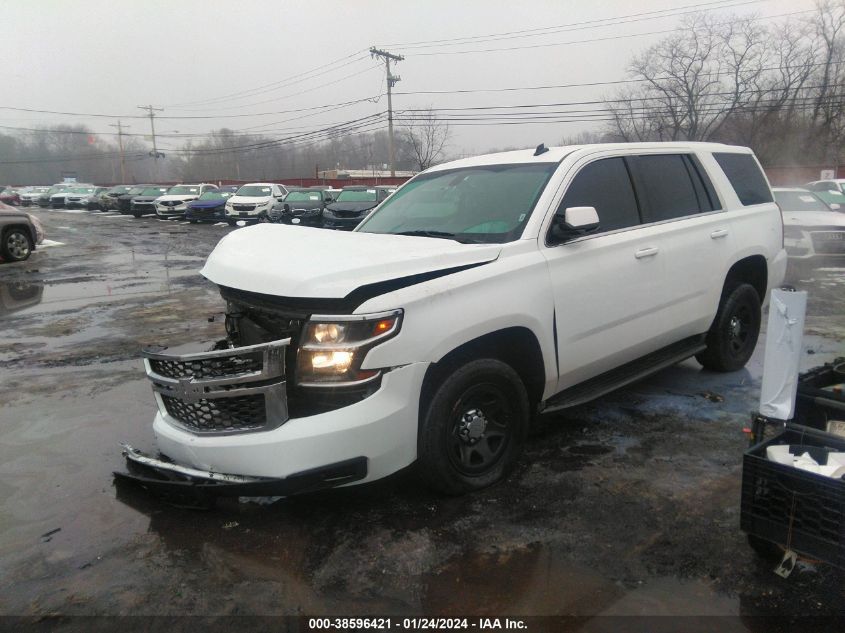 2015 CHEVROLET TAHOE COMMERCIAL FLEET - 1GNLC2EC2FR295987