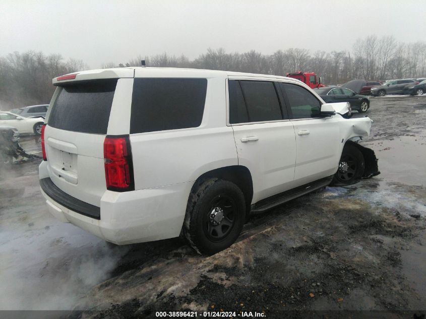 2015 CHEVROLET TAHOE COMMERCIAL FLEET - 1GNLC2EC2FR295987