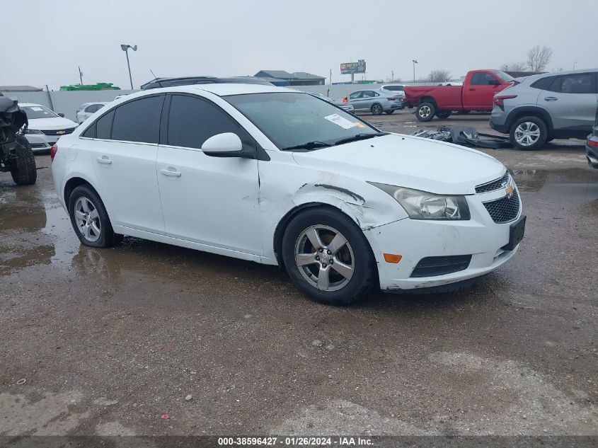 2014 CHEVROLET CRUZE 1LT AUTO - 1G1PC5SB4E7127374