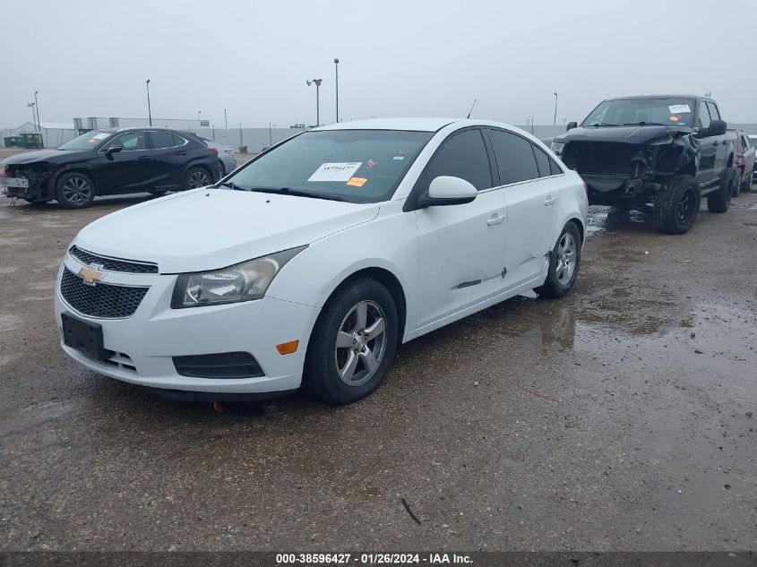 2014 CHEVROLET CRUZE 1LT AUTO - 1G1PC5SB4E7127374