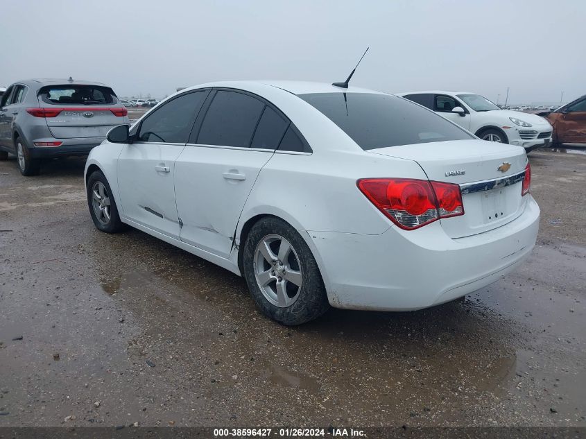 2014 CHEVROLET CRUZE 1LT AUTO - 1G1PC5SB4E7127374
