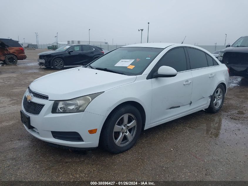 2014 CHEVROLET CRUZE 1LT AUTO - 1G1PC5SB4E7127374