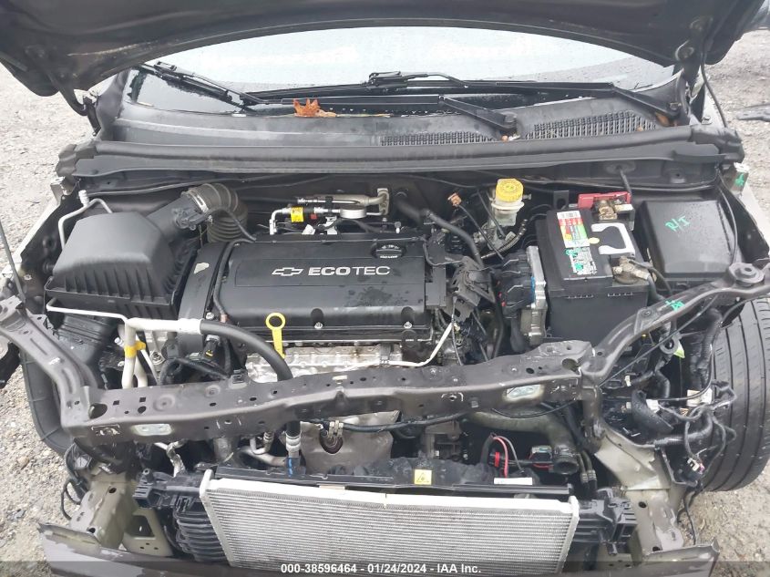 2013 CHEVROLET SONIC LT - 1G1JC5SH1D4230942