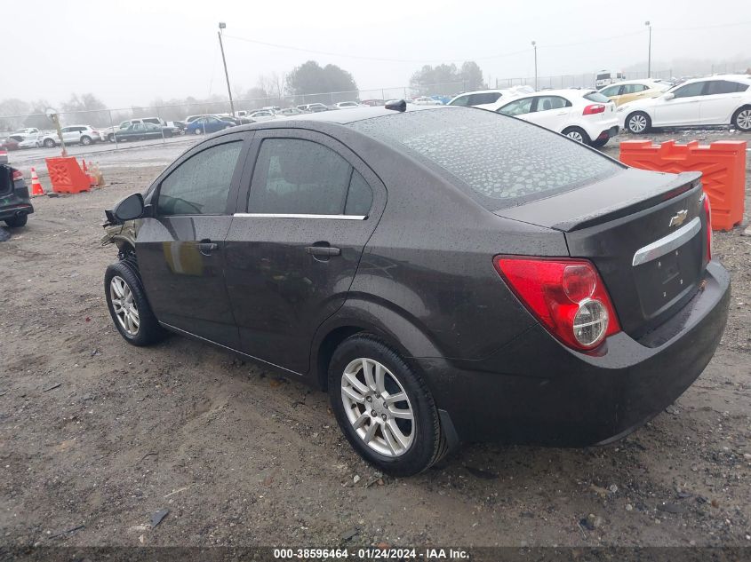 2013 CHEVROLET SONIC LT - 1G1JC5SH1D4230942