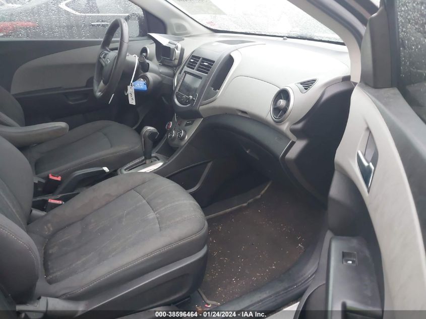 2013 CHEVROLET SONIC LT - 1G1JC5SH1D4230942