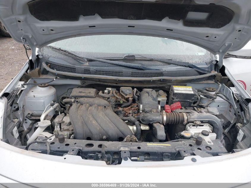 2019 NISSAN VERSA 1.6 SV - 3N1CN7AP3KL829737
