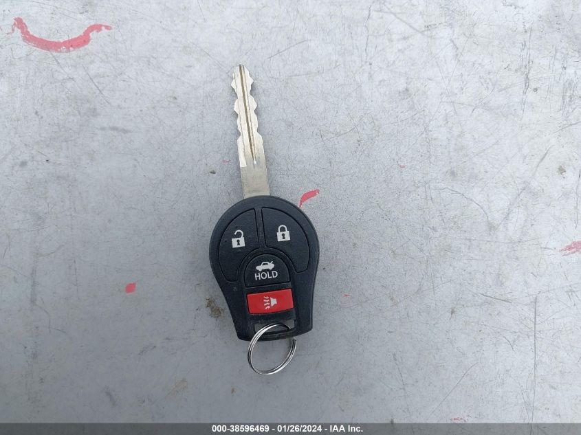 2019 NISSAN VERSA 1.6 SV - 3N1CN7AP3KL829737