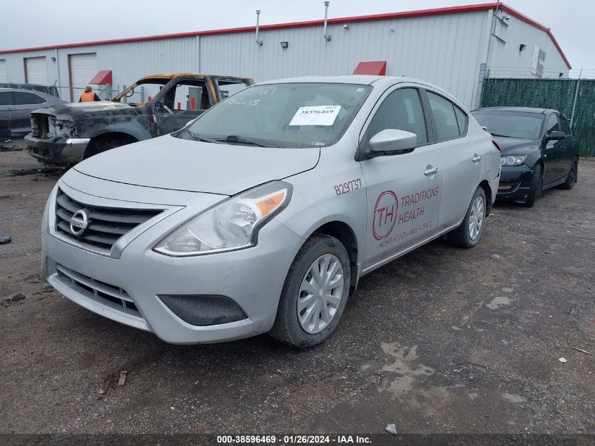 2019 NISSAN VERSA 1.6 SV - 3N1CN7AP3KL829737