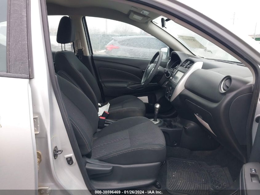 2019 NISSAN VERSA 1.6 SV - 3N1CN7AP3KL829737