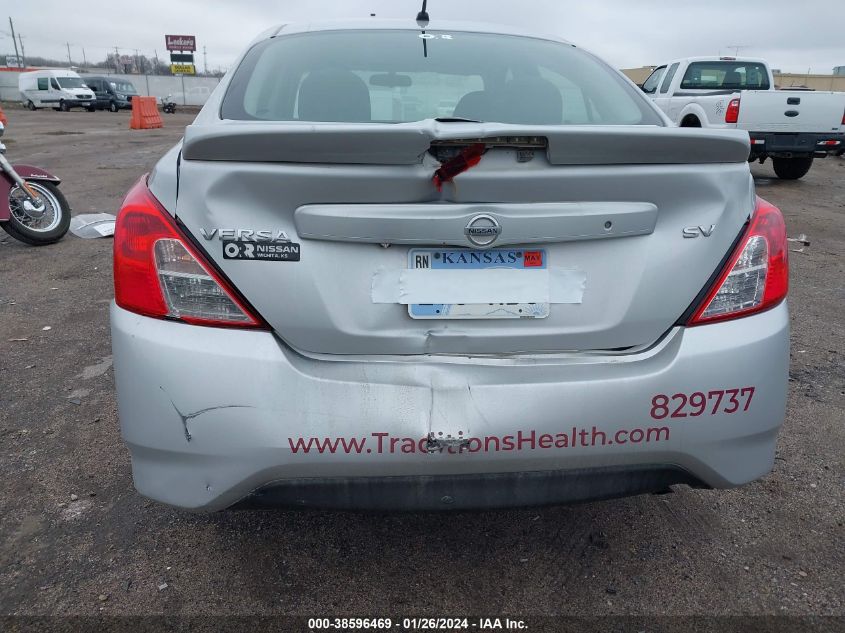 2019 NISSAN VERSA 1.6 SV - 3N1CN7AP3KL829737