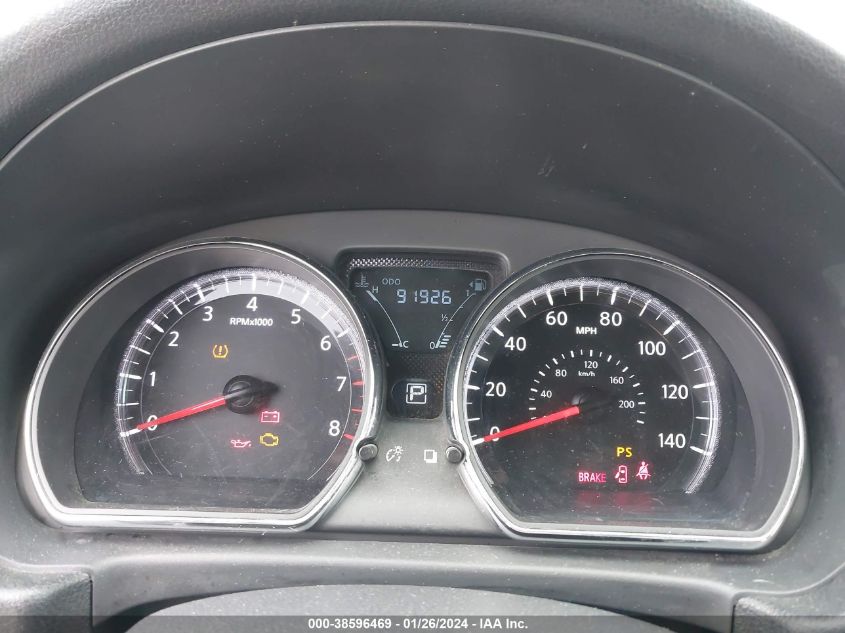 2019 NISSAN VERSA 1.6 SV - 3N1CN7AP3KL829737