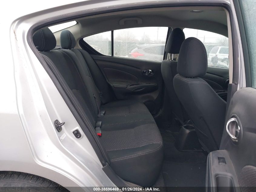 2019 NISSAN VERSA 1.6 SV - 3N1CN7AP3KL829737