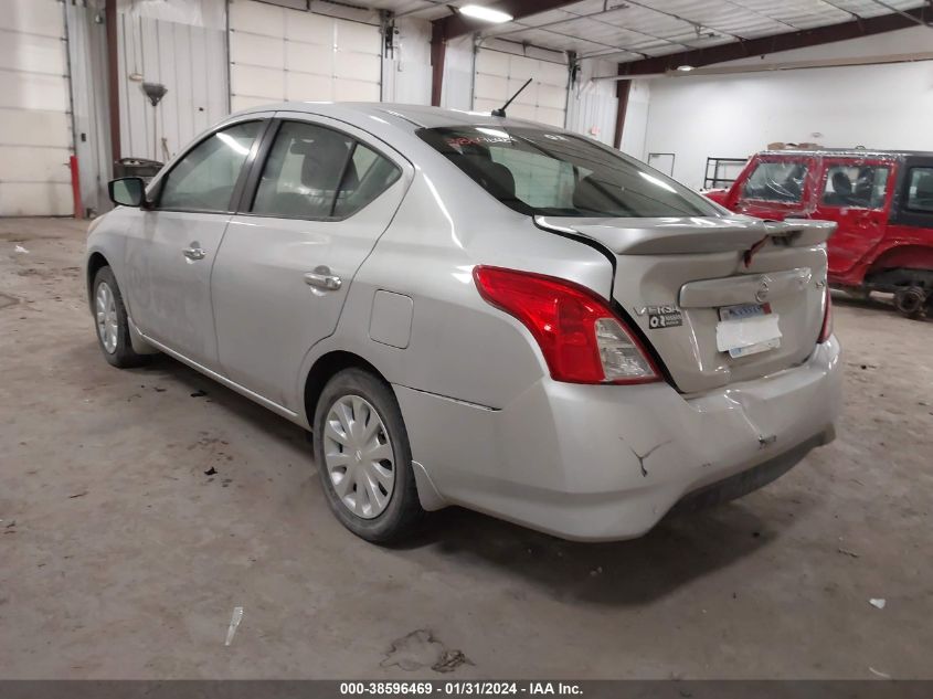 2019 NISSAN VERSA 1.6 SV - 3N1CN7AP3KL829737