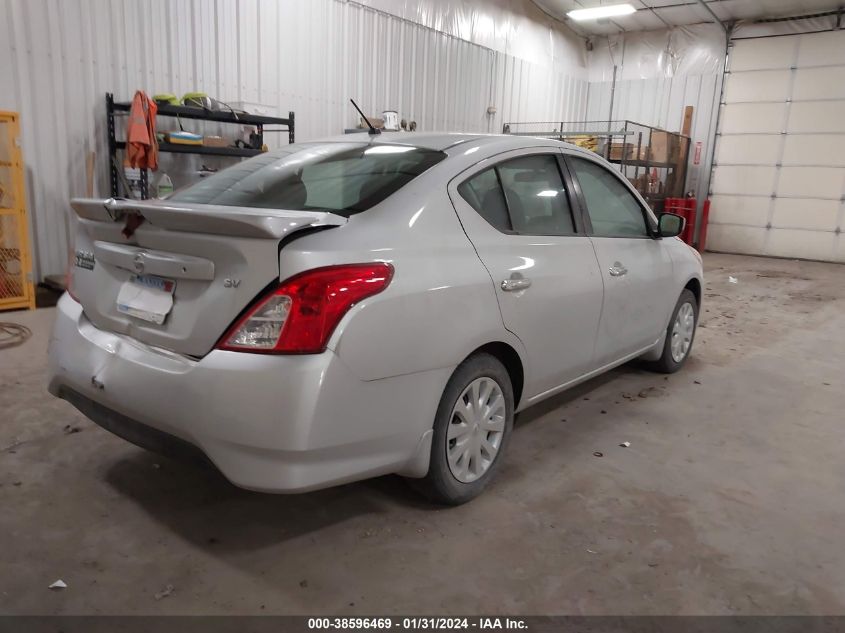 2019 NISSAN VERSA 1.6 SV - 3N1CN7AP3KL829737