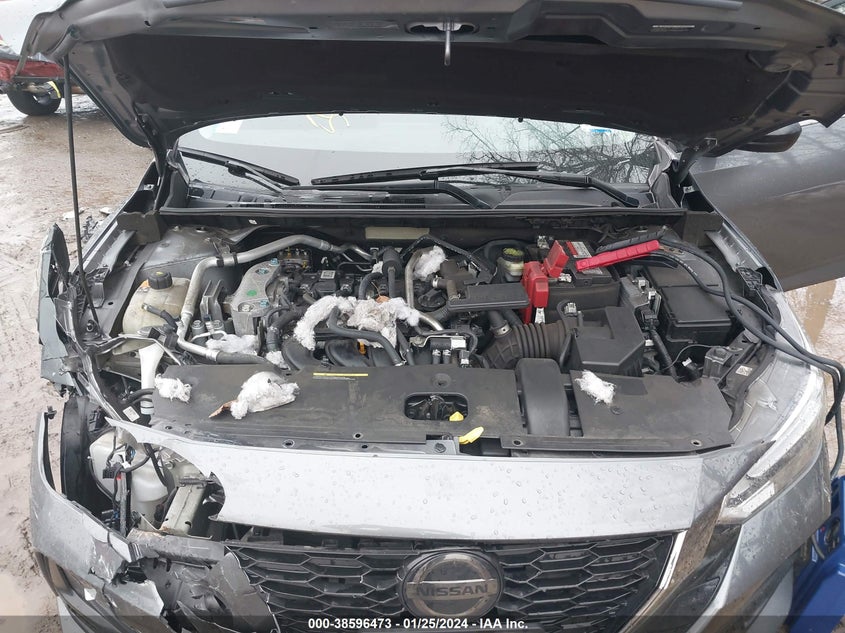 VIN 3N1AB8DVXMY234597 2021 NISSAN SENTRA SR