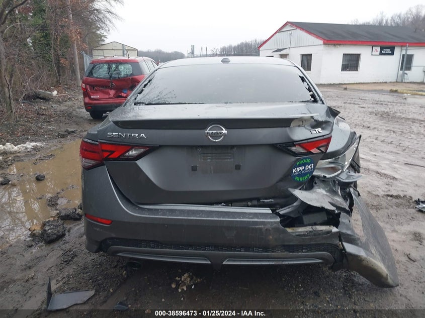 VIN 3N1AB8DVXMY234597 2021 NISSAN SENTRA SR