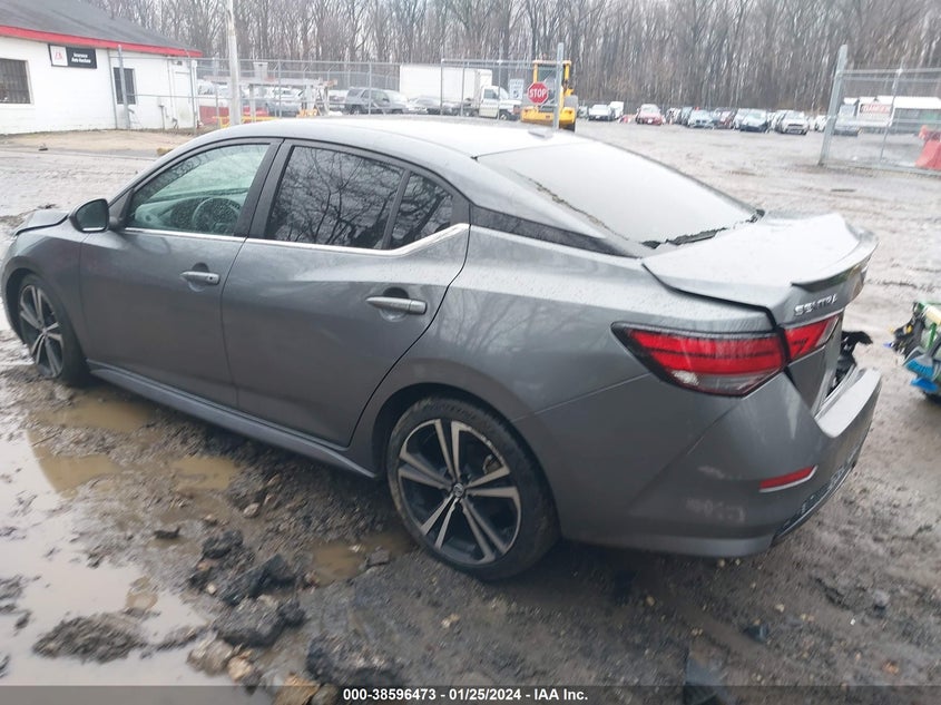VIN 3N1AB8DVXMY234597 2021 NISSAN SENTRA SR