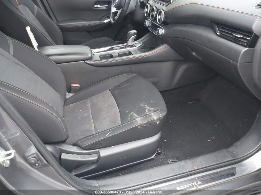 VIN 3N1AB8DVXMY234597 2021 NISSAN SENTRA SR