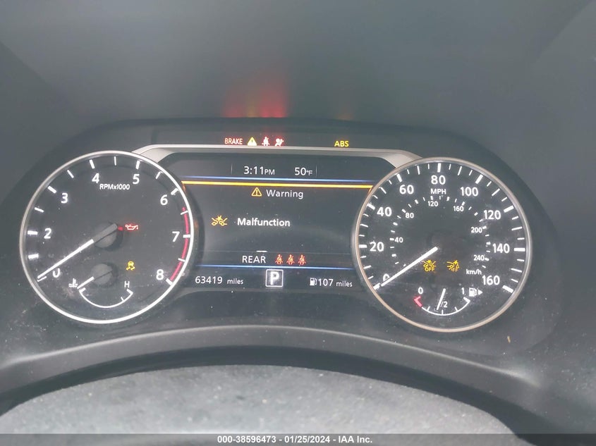 VIN 3N1AB8DVXMY234597 2021 NISSAN SENTRA SR