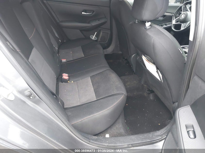 VIN 3N1AB8DVXMY234597 2021 NISSAN SENTRA SR