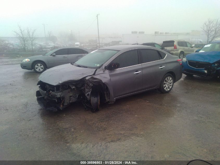 2015 NISSAN SENTRA S/SV/SR/SL - 3N1AB7AP9FY300804