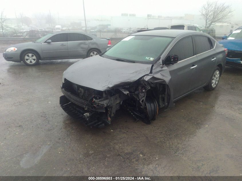 2015 NISSAN SENTRA S/SV/SR/SL - 3N1AB7AP9FY300804