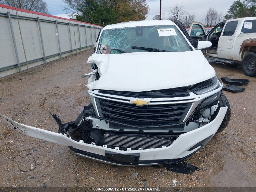 2023 CHEVROLET EQUINOX LT - 3GNAXTEG4PS122300