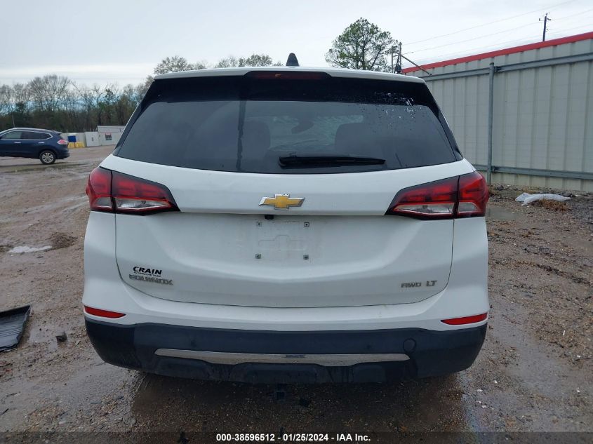 2023 CHEVROLET EQUINOX LT - 3GNAXTEG4PS122300