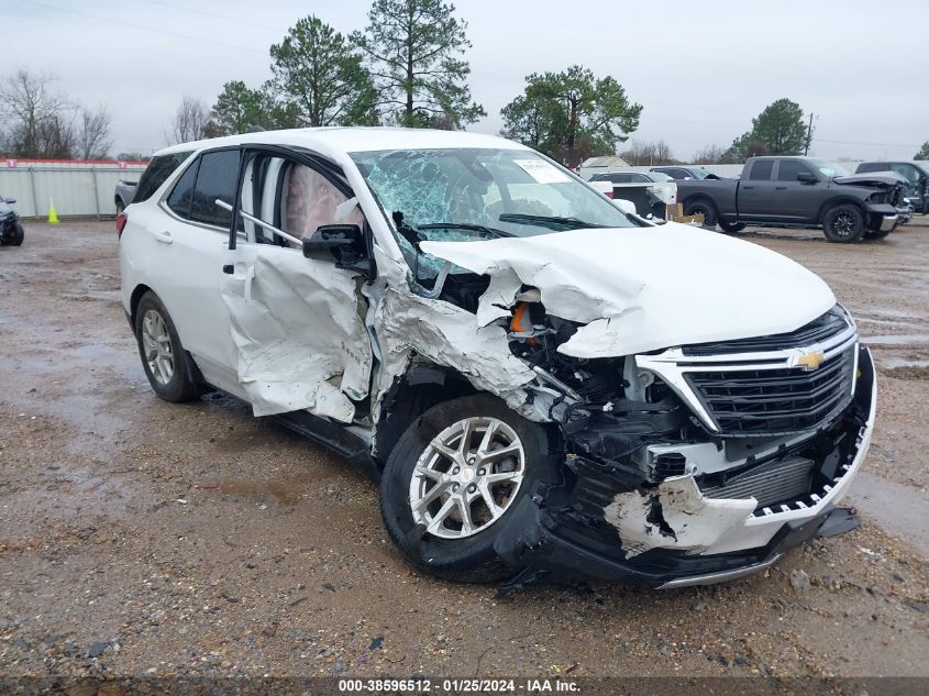 2023 CHEVROLET EQUINOX LT - 3GNAXTEG4PS122300