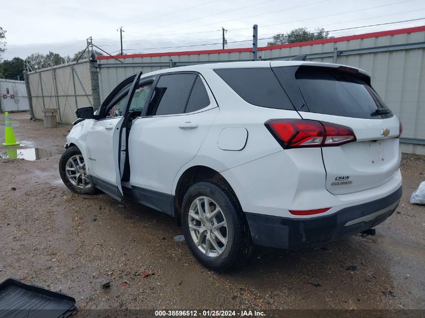 2023 CHEVROLET EQUINOX LT - 3GNAXTEG4PS122300