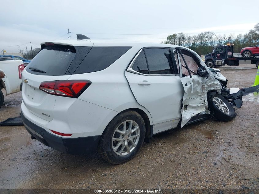 2023 CHEVROLET EQUINOX LT - 3GNAXTEG4PS122300