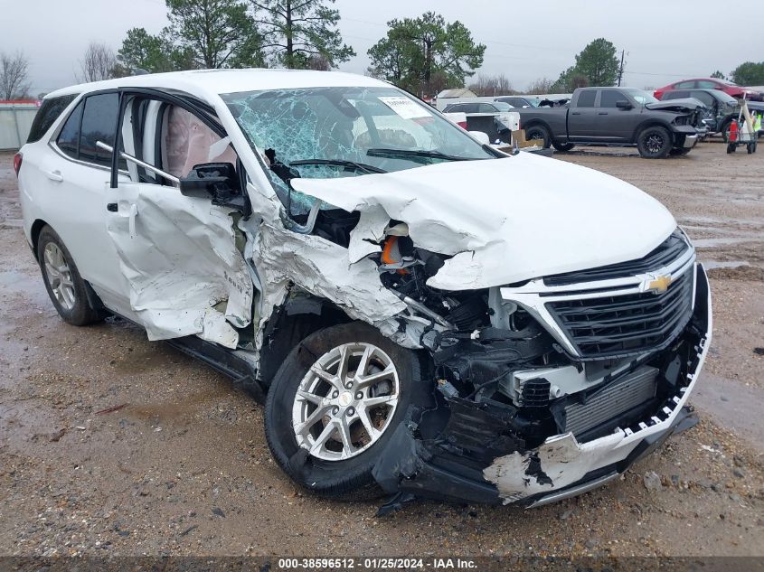 2023 CHEVROLET EQUINOX LT - 3GNAXTEG4PS122300