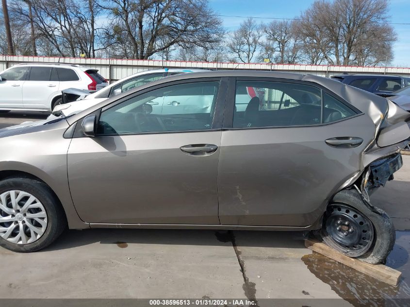 2017 TOYOTA COROLLA L/LE/SE/SE SPECIAL EDITION/XLE/XSE - 2T1BURHE6HC855336