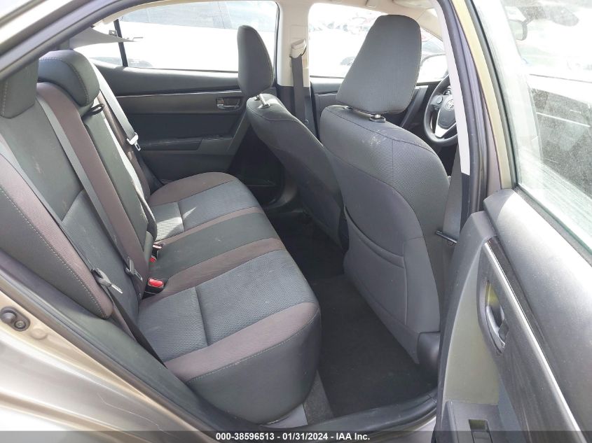 2017 TOYOTA COROLLA L/LE/SE/SE SPECIAL EDITION/XLE/XSE - 2T1BURHE6HC855336