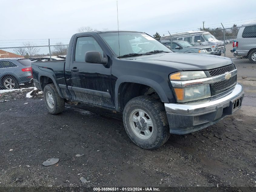 1GCDT14E378142682 | 2007 CHEVROLET COLORADO