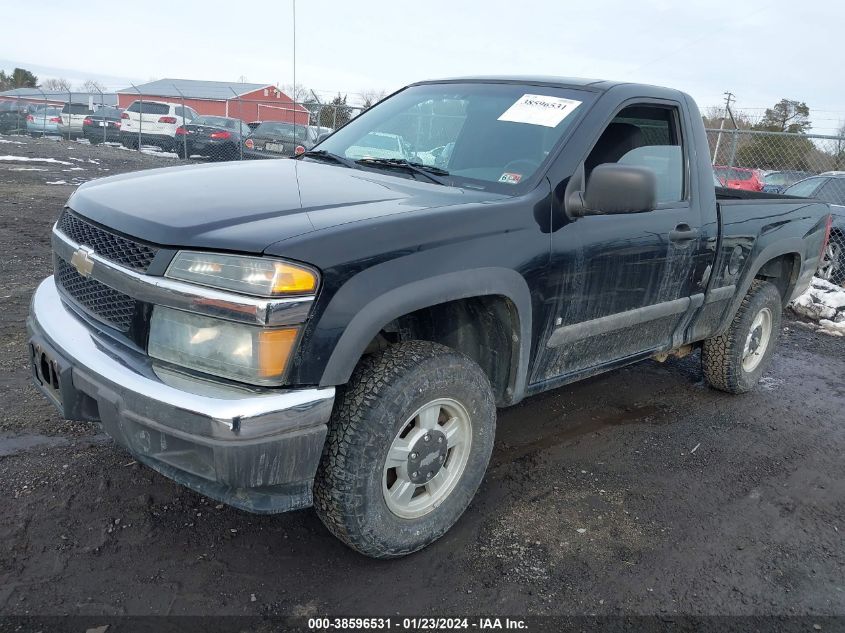 1GCDT14E378142682 | 2007 CHEVROLET COLORADO