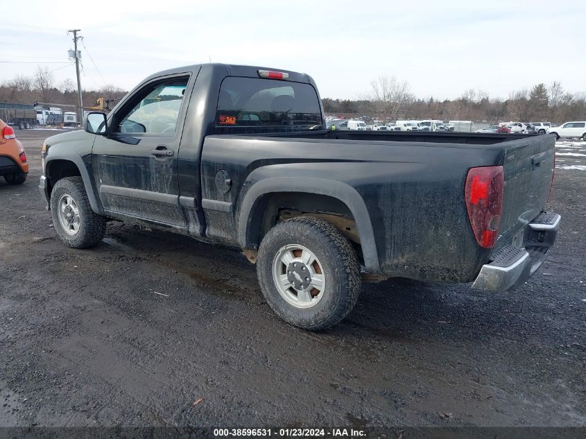 1GCDT14E378142682 | 2007 CHEVROLET COLORADO