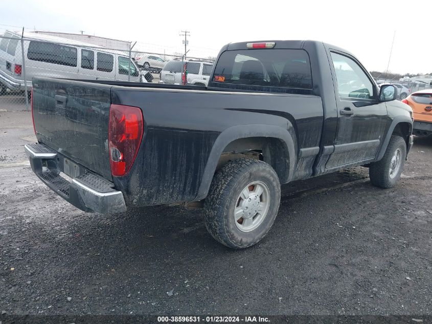 1GCDT14E378142682 | 2007 CHEVROLET COLORADO