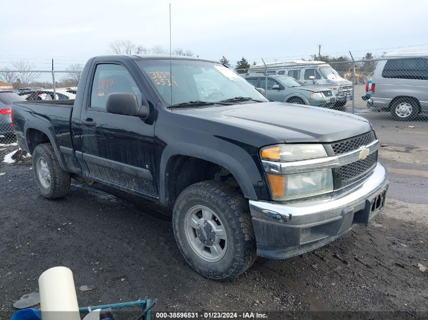 1GCDT14E378142682 | 2007 CHEVROLET COLORADO