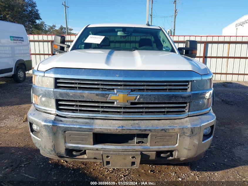 2015 CHEVROLET SILVERADO 2500HD LT - 1GC0KVEG9FZ512440