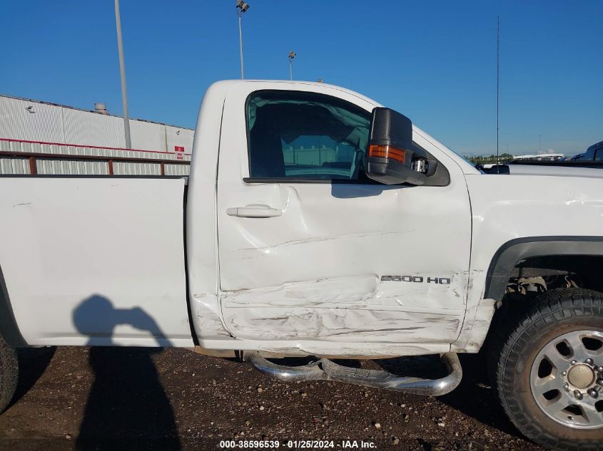 2015 CHEVROLET SILVERADO 2500HD LT - 1GC0KVEG9FZ512440