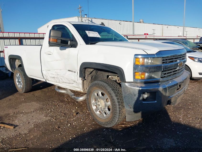 2015 CHEVROLET SILVERADO 2500HD LT - 1GC0KVEG9FZ512440