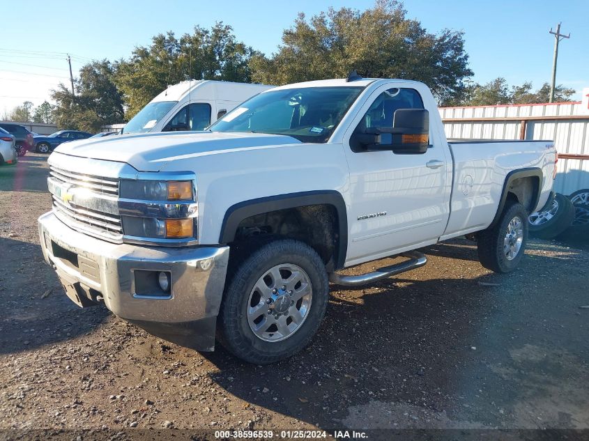 2015 CHEVROLET SILVERADO 2500HD LT - 1GC0KVEG9FZ512440